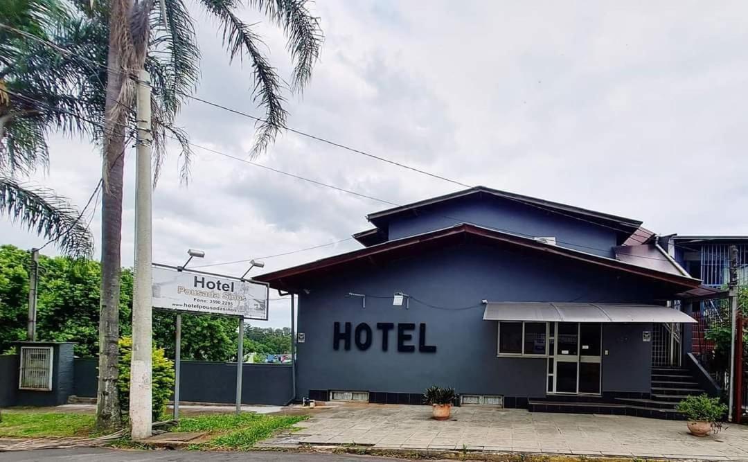 Hotel Pousada Sinos São Leopoldo Exterior foto